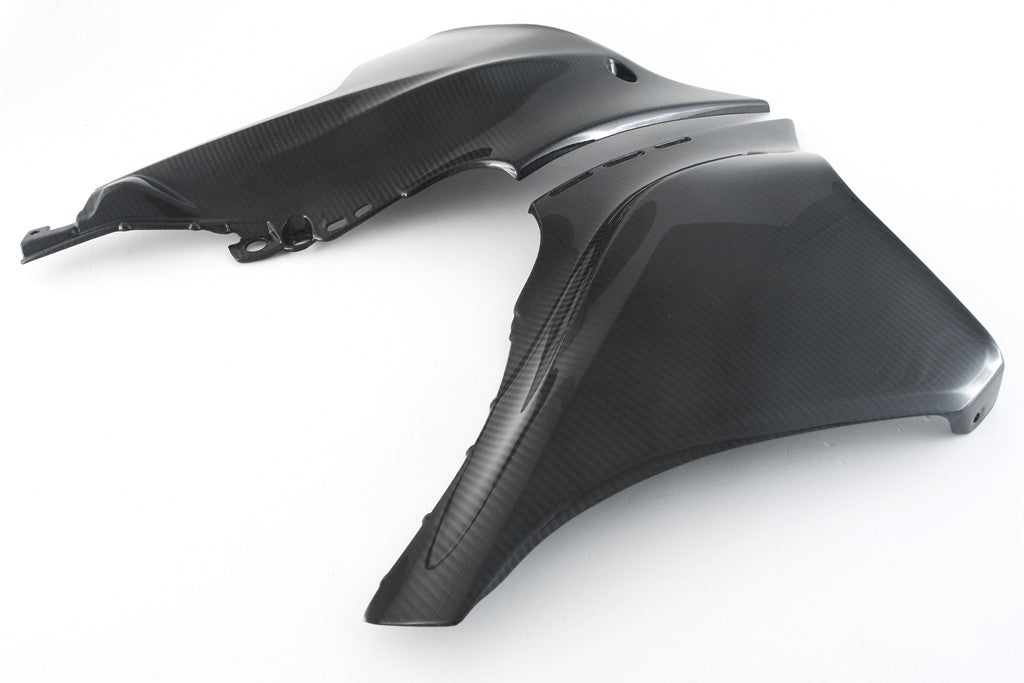 Verkleidungsseitenteile "Innen" Set Carbon Fullsix Yamaha YZF-R1/M RN65 (20-26)