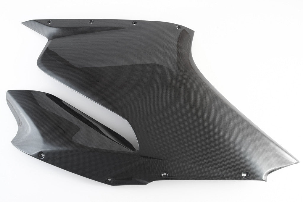 Seitenteil links Carbon Fullsix Ducati Panigale 1199/R/S (12-17)