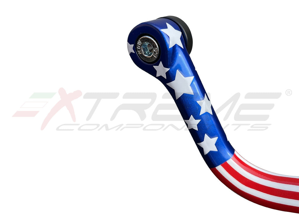 Brake Lever Guard "USA" Bremshebelschutz für Ø14mm bis Ø19mm Carbon GP EVO Extreme Components