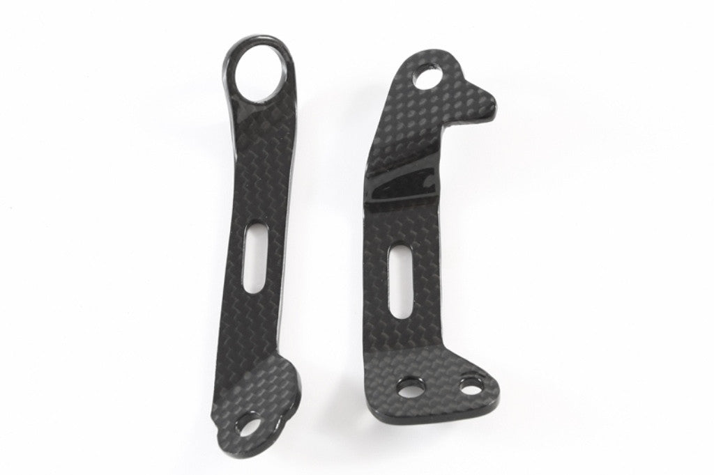 Brems-/Kupplungsbehälter Halter Carbon Fullsix Ducati Panigale 1299/S (15-18)