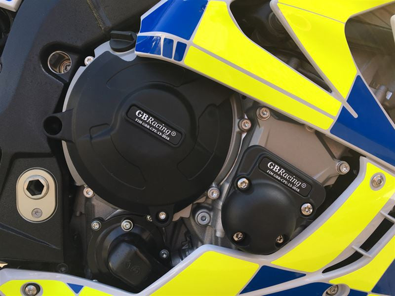 Motordeckel Protektoren Komplettset GBRacing BMW S1000RR (17-18)