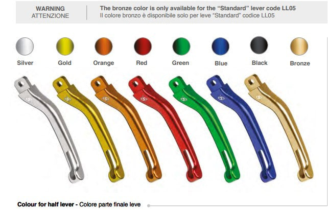 Verstellbarer Bremshebel Bonamici Racing Ducati Panigale V2 955 (20-24) LB140