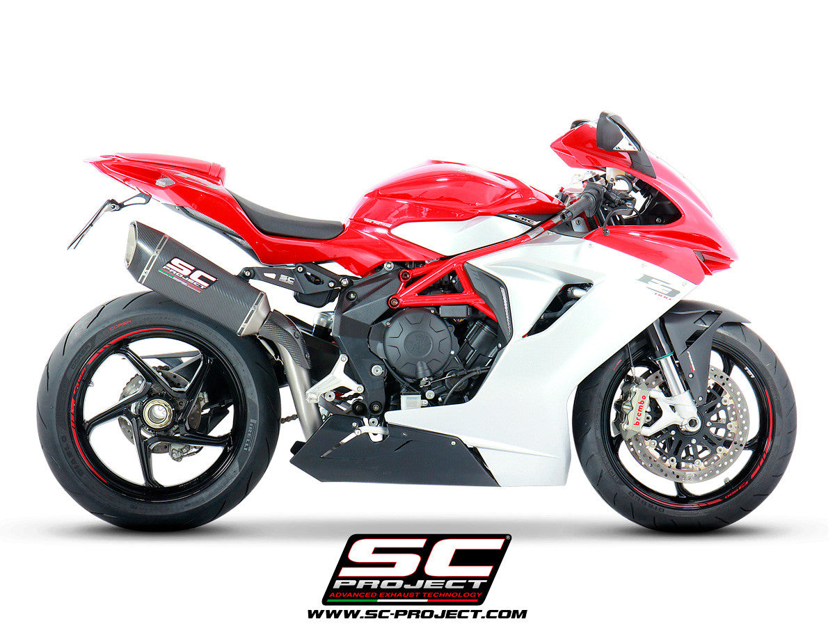 SC-Project Slip-On SC1-R MV Agusta F3 675/800 (11-16) M08G-HT91