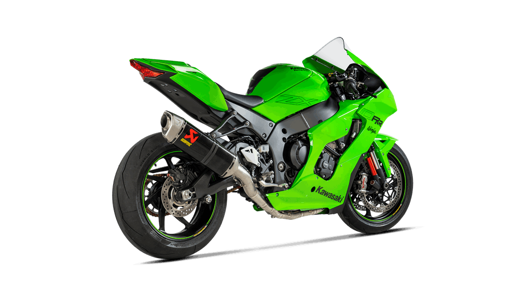 Akrapovic Racing Line (Edelstahl) Kawasaki ZX-10 R/RR (21-25) S-K10R10-RC