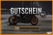 Gutschein 50€