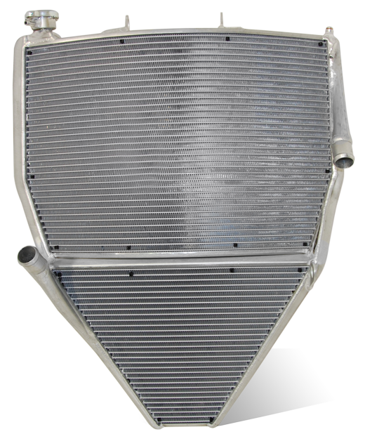 Racing Wasserkühler Febur Kawasaki ZX-6R/636/RR (09-18) FE1326