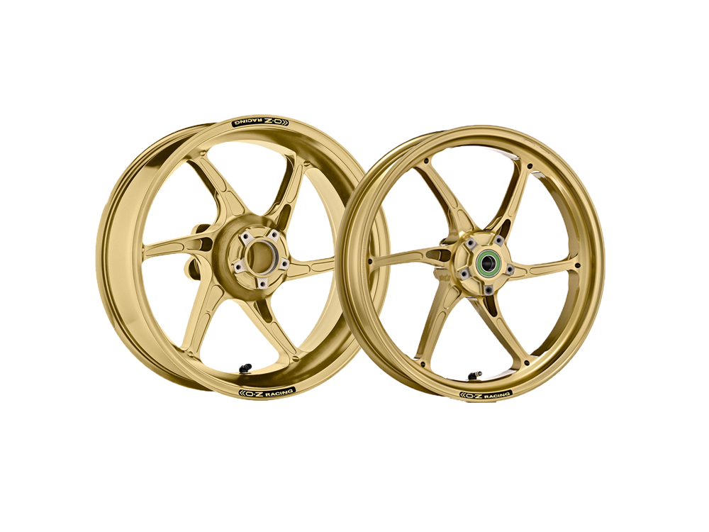OZ Cattiva Magnesium Felgen Set BMW S1000RR K46 mit HP Aufnahme (09-18)