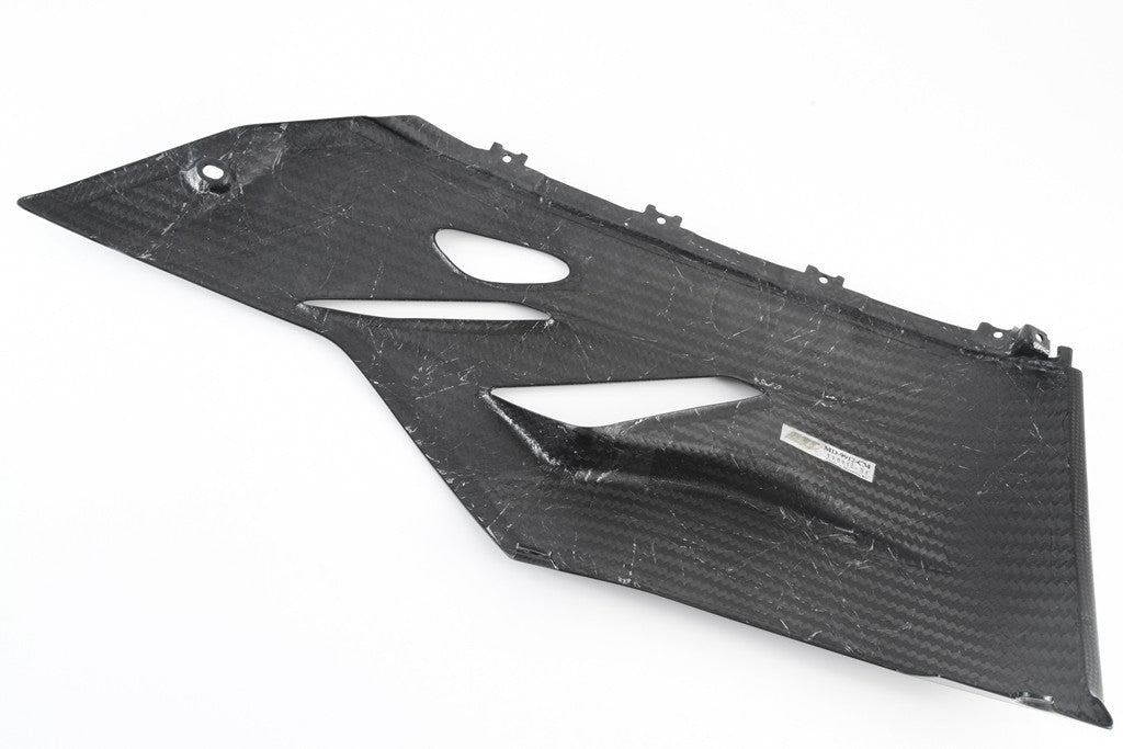 Seitenteil links unten Carbon Fullsix Ducati Panigale 1199/R/S (12-17)