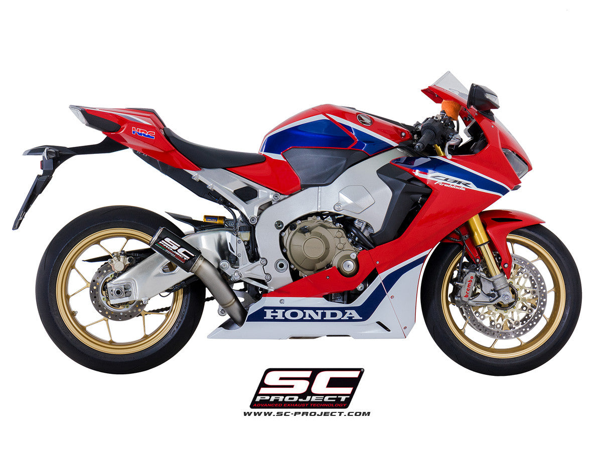 SC-Project Slip-On CR-T Honda CBR 1000 RR (17-19) H15A-HT36