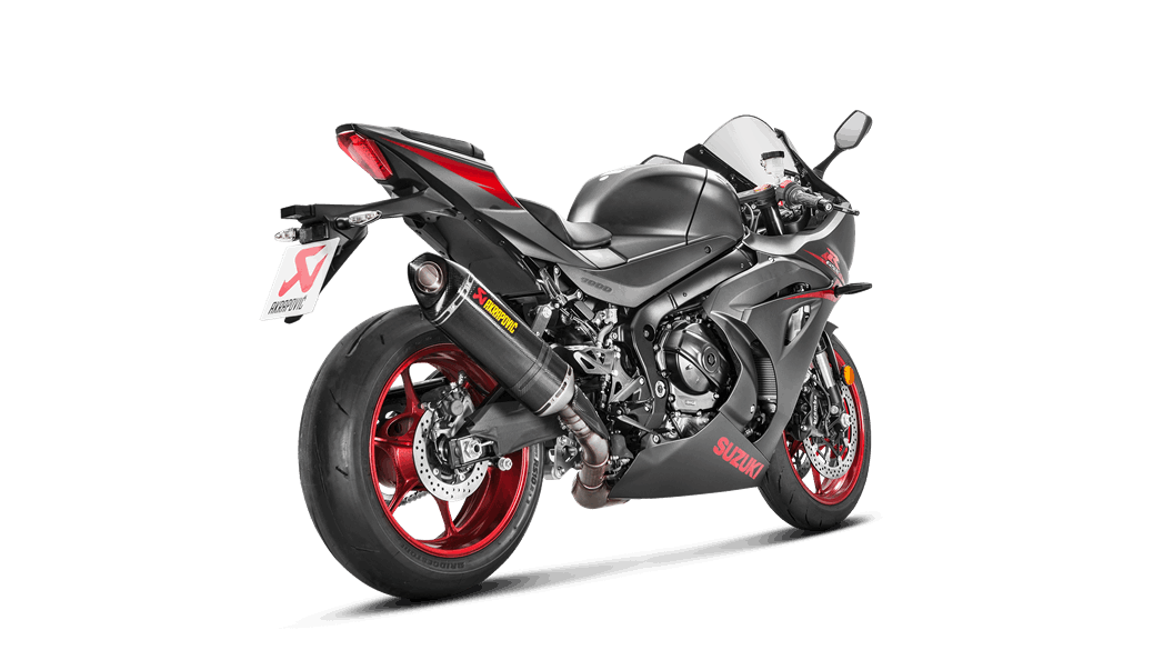 Akrapovic Slip-On Line (Carbon) Suzuki GSX-R 1000 (17-23) S-S10SO12-HRC