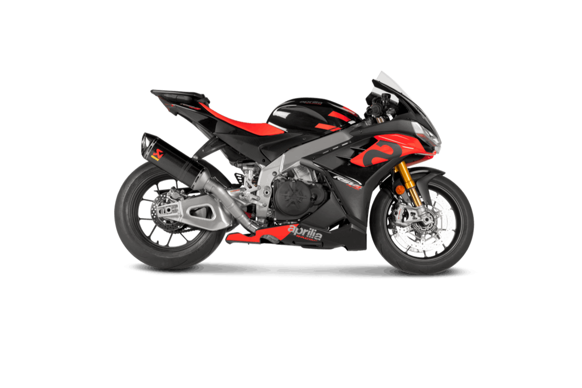 Akrapovic Evolution Line (Carbon) Aprilia RSV4/RR/1100 Factory (21-26) S-A10E9-RC
