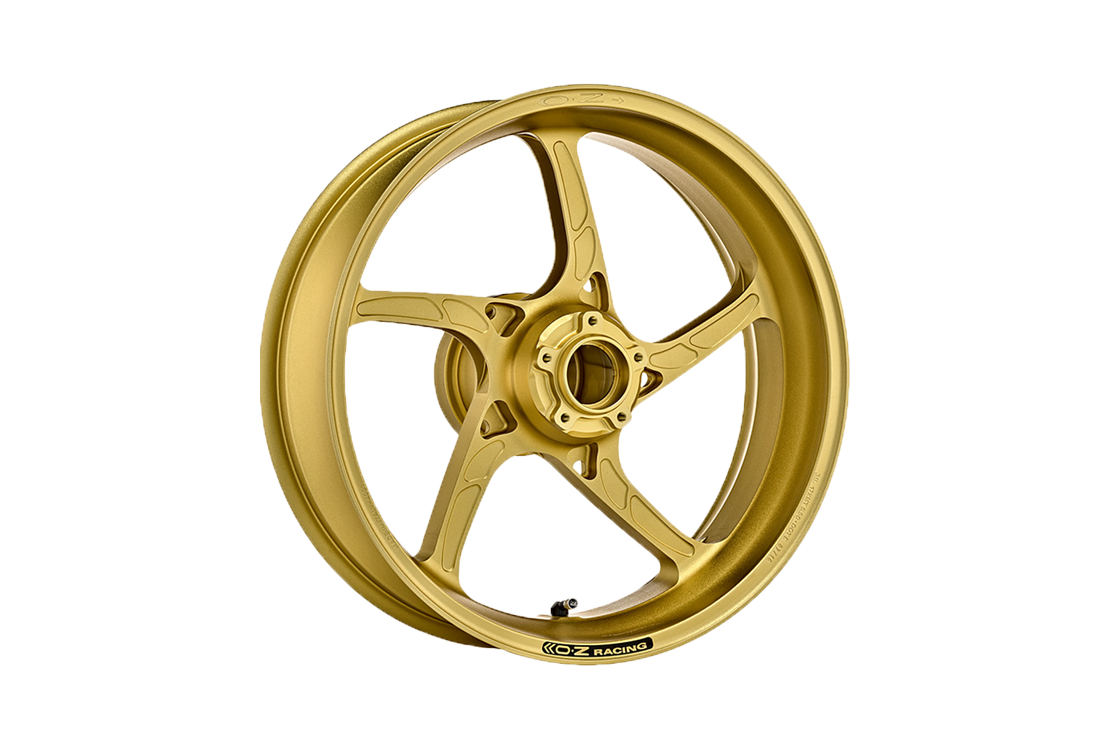 OZ Piega Aluminium Hinterradfelge Ducati Panigale 899 (13-16) P6184DU55