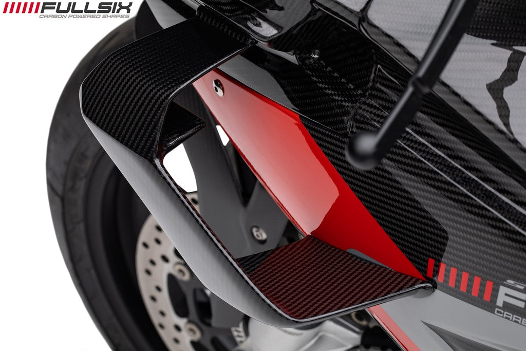 Winglets Carbon Fullsix BMW S1000RR K67 (19-22)