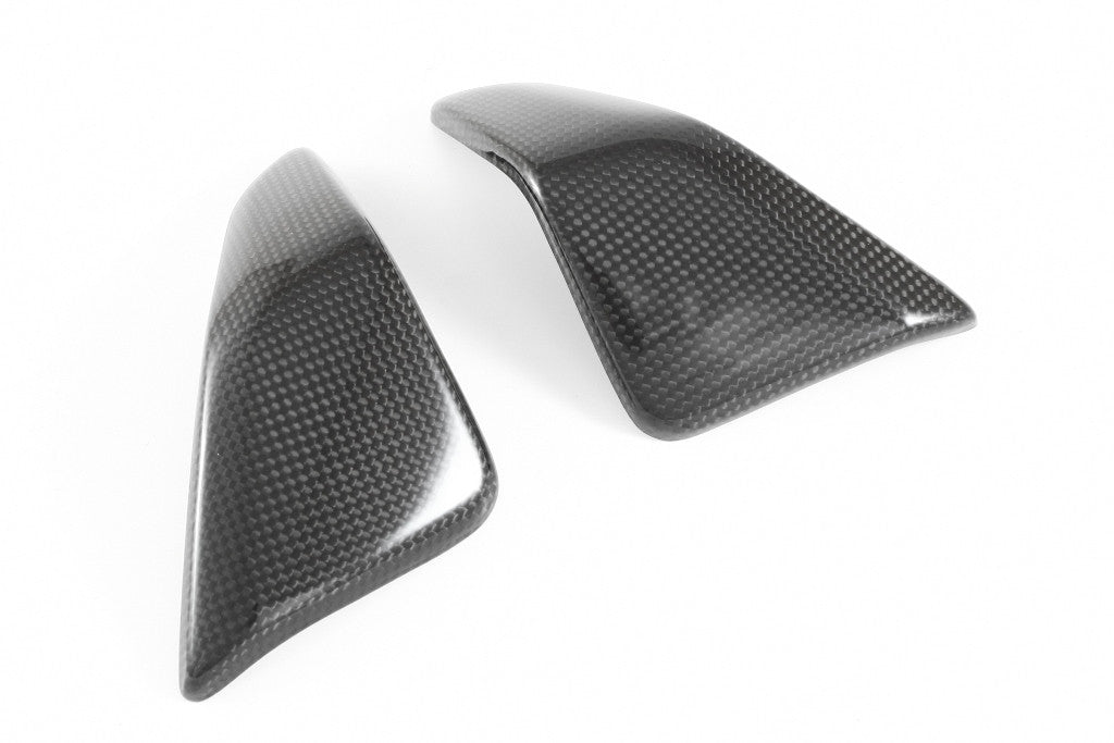 Elektronik Halter Set "Small" Carbon Fullsix Ducati Panigale 1199/R/S (12-17)