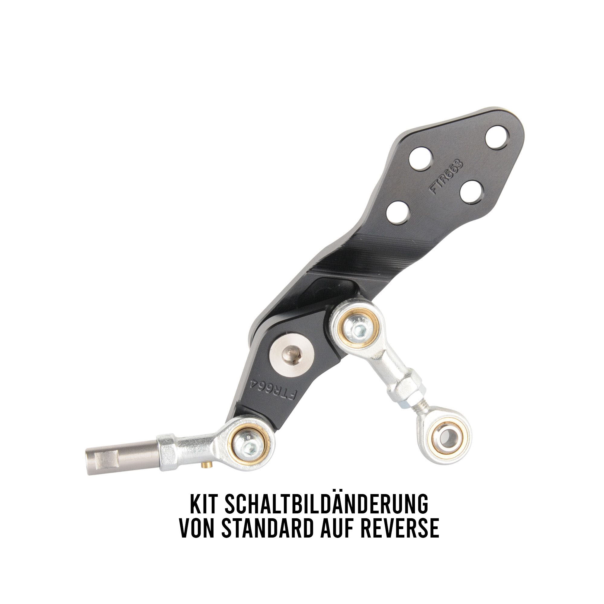 Fußrastenanlage LighTech Kawasaki ZX-10 R/RR (16-20) FTRKA006/W