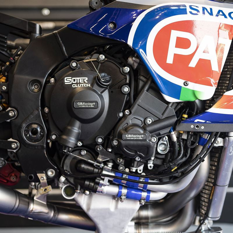 Zündung Protektor Schutzabdeckung SBK GBRacing Yamaha YZF-R1/M RN32, RN49 und RN65 (15-26)