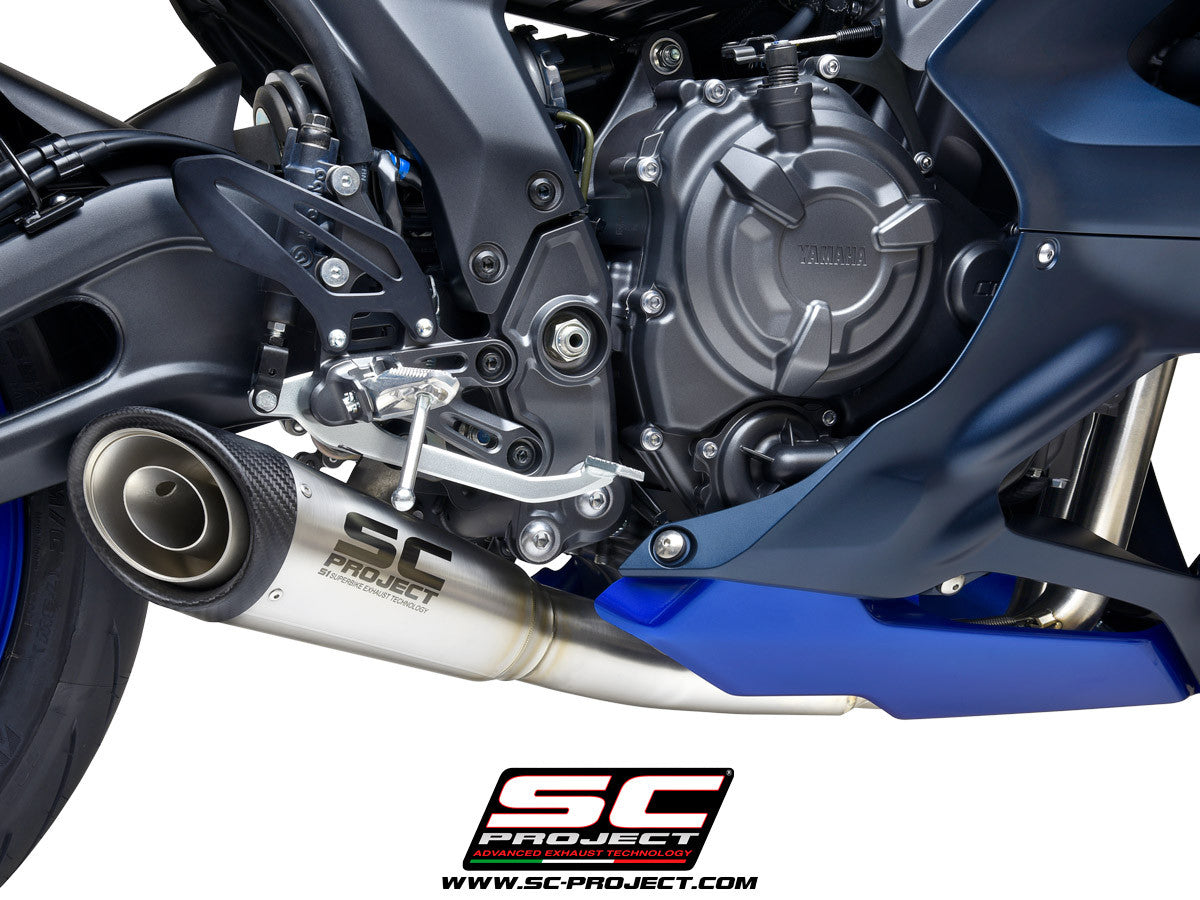 SC-Project Komplettanlage RACE S1 Yamaha YZF-R7 (21-25) Y36A-CDE41