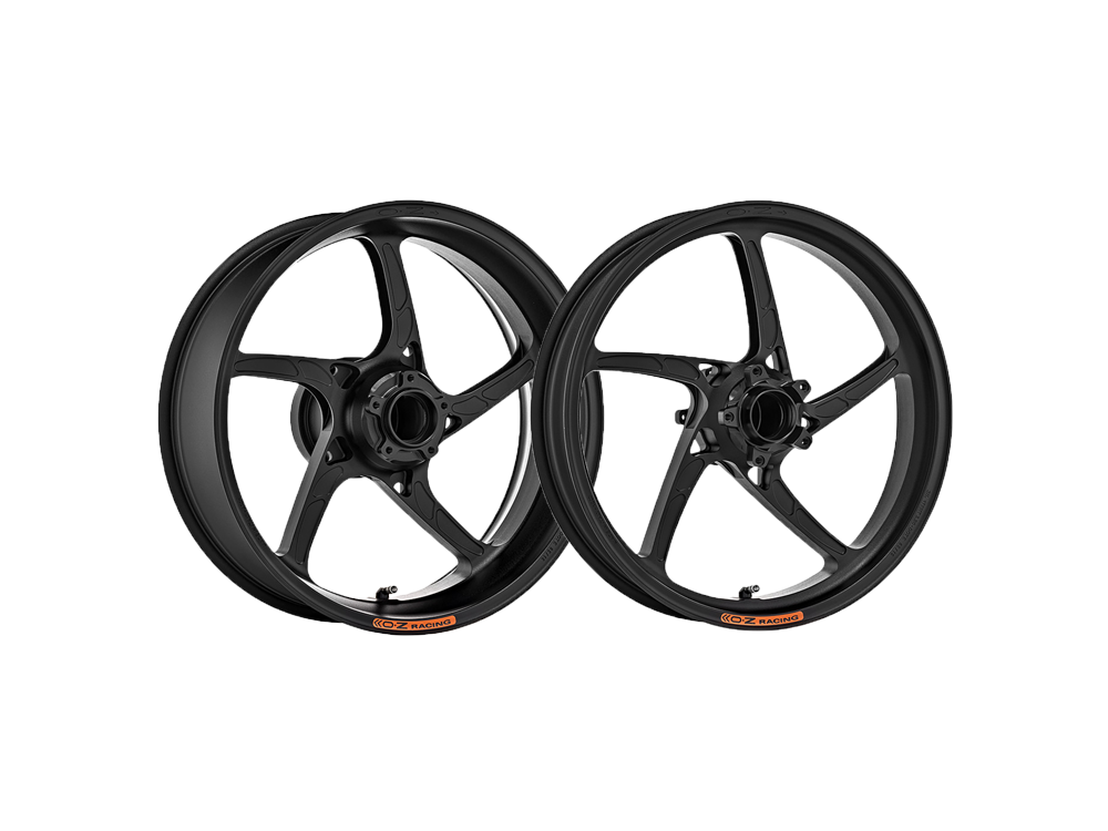 OZ Piega Aluminium Felgen Set BMW S1000RR K46 (09-18)