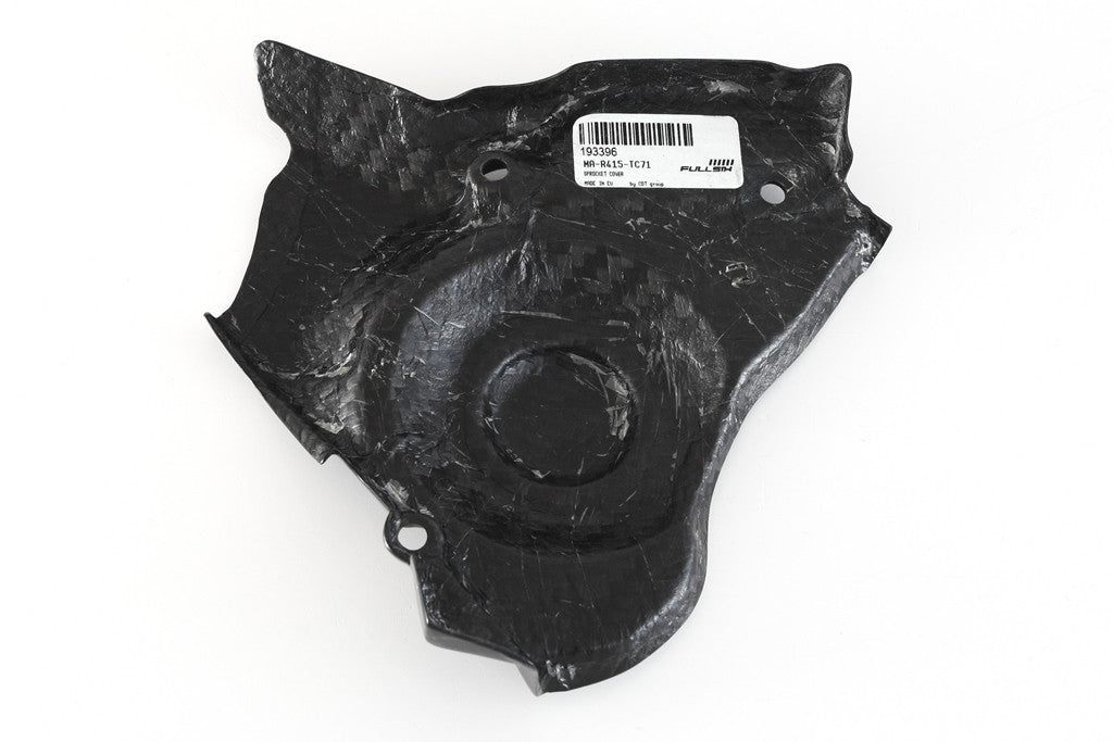 Ritzelabdeckung Carbon Fullsix Aprilia RSV4/1100 Factory/R/RR/RF (09-20)