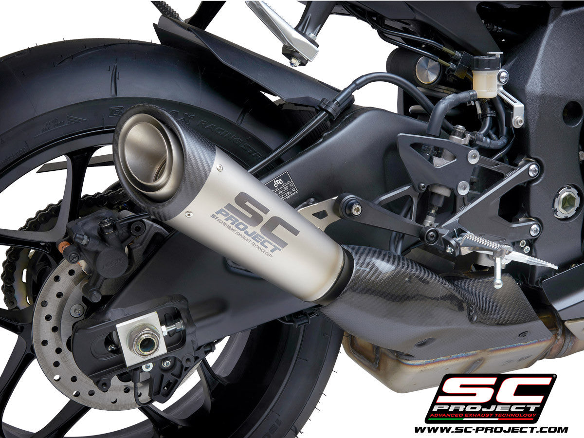 SC-Project Slip-On S1 Yamaha YZF-R1/M RN65 (20-26) Y11C-T41T