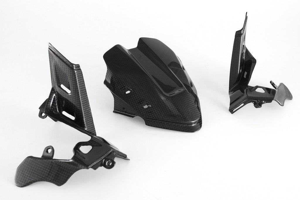 Instrumentenabdeckung "ohne GPS" Carbon Fullsix Ducati Panigale V4/S/R (18-24)