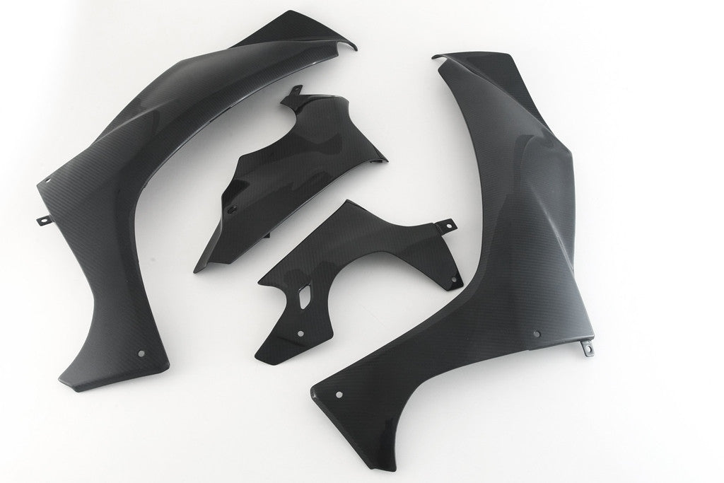 Verkleidungsseitenteile Set Carbon Fullsix Yamaha YZF-R1/M RN65 (20-26)