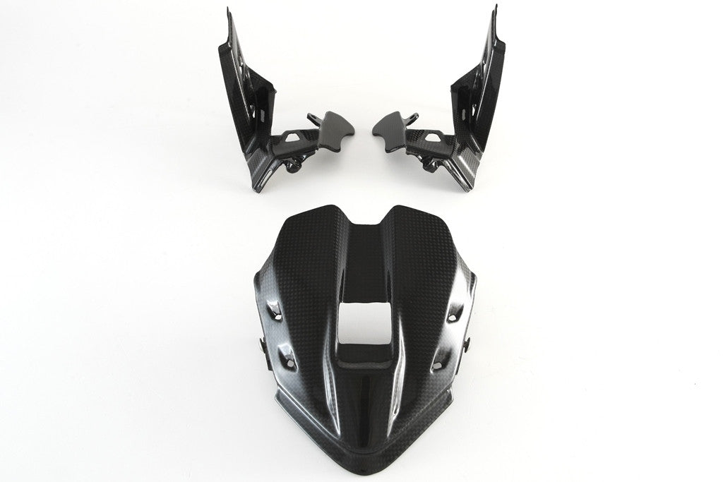 Instrumentenabdeckung Carbon Fullsix Ducati Panigale V4/S/R (18-21)