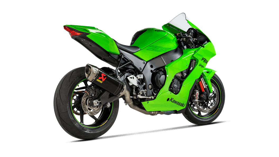 Akrapovic Zwischenrohr (Titanium) Kawasaki ZX-10R/RR (21-26) L-K10SO9