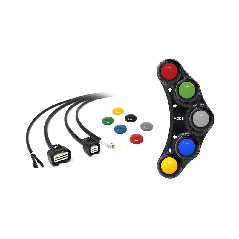 Lenkerschalter Race links JetPrime Honda CBR 1000 RR-R SC82 (20-26) JP PLSR 027