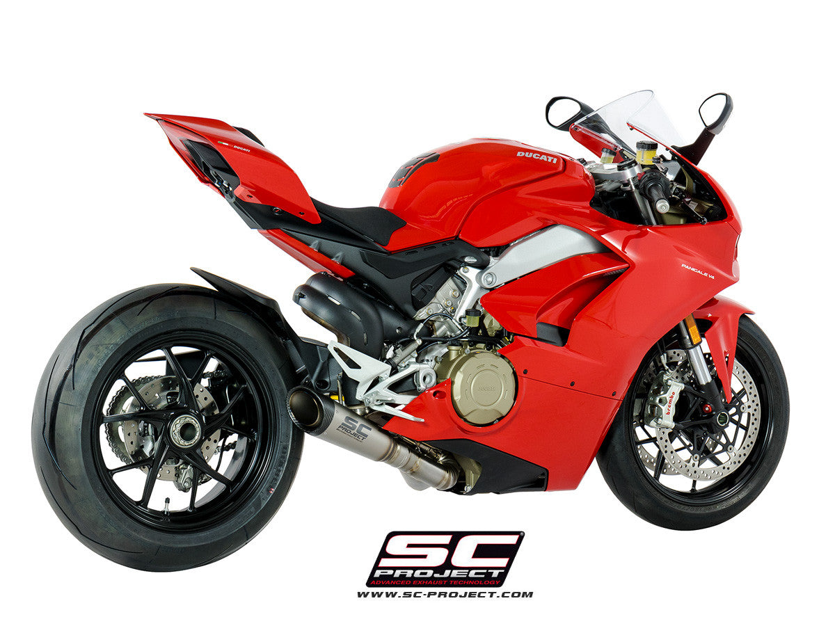 SC-Project Halbkomplette Anlage S1 Ducati Panigale V4/S (18-20) D26A-LT41T