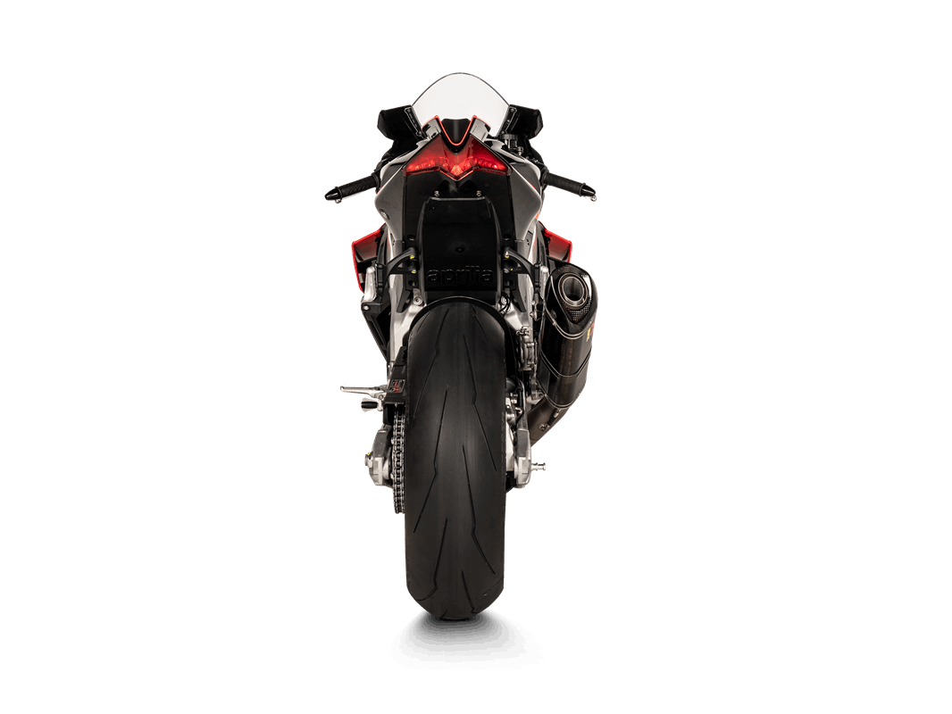 Akrapovic Slip-On Line (Carbon) Aprilia RSV4/RR/1100 Factory (21-26) S-A10SO13-RC