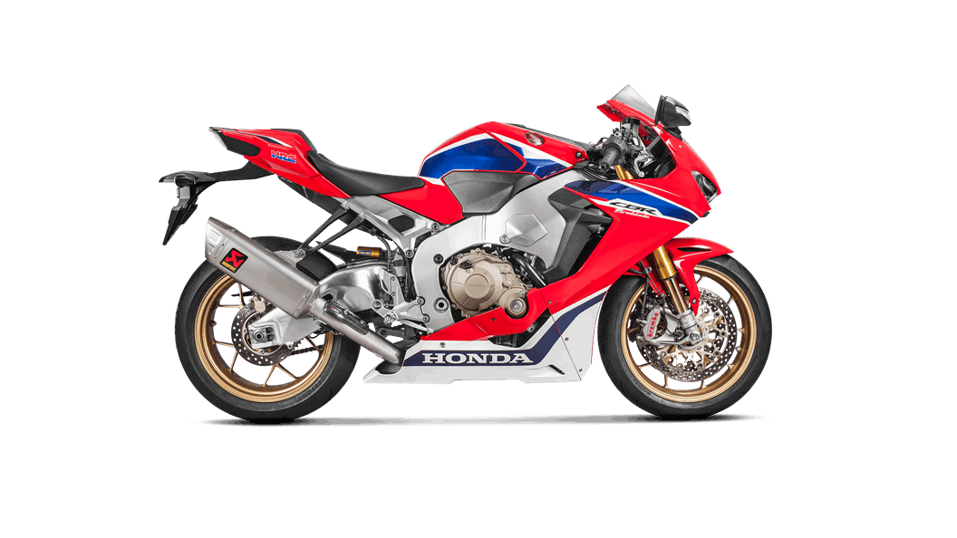 Akrapovic Racing Line (Edelstahl) Honda CBR 1000 RR SC77 (17-19) S-H10R8-APLT