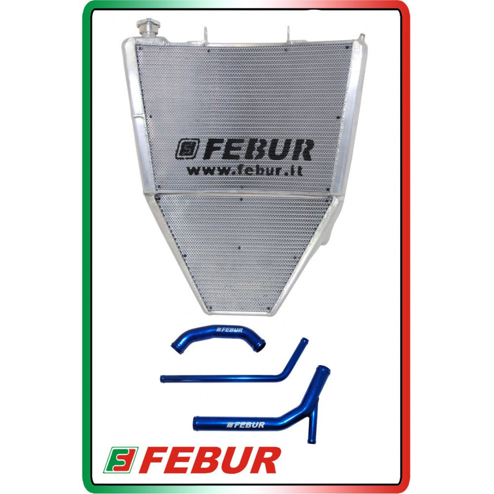 Racing Wasserkühler Febur Kawasaki ZX-10 R/RR (16-20) FE1396S