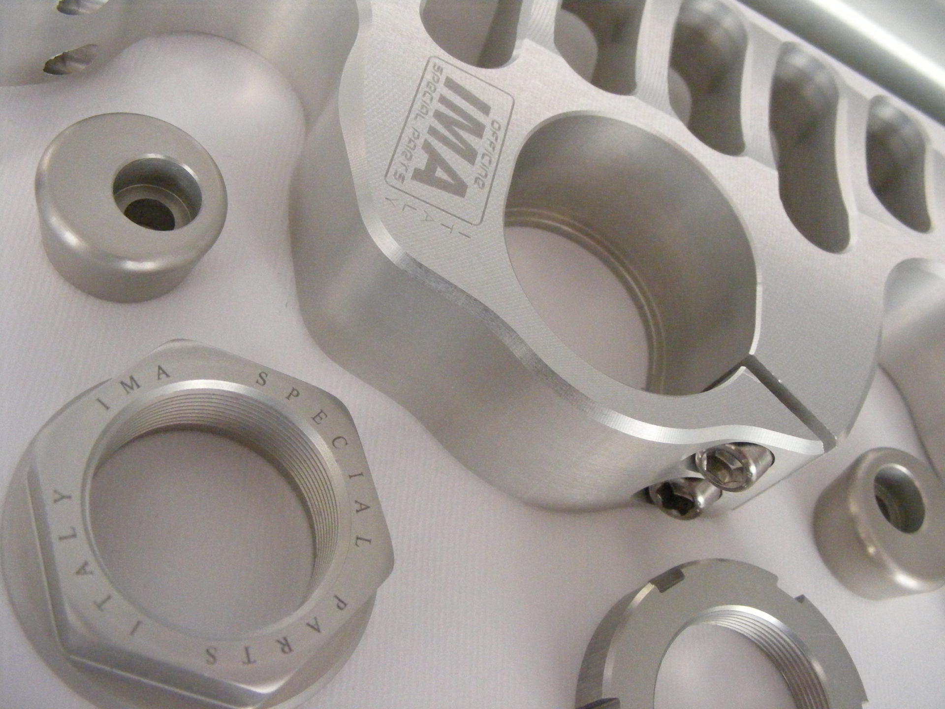 Ima Special Parts Racing Gabelbrücke Ducati Panigale V4 (18-24)