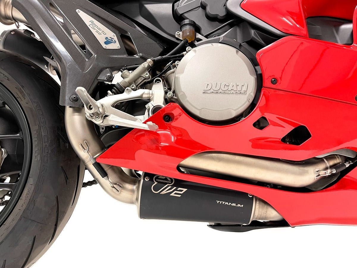Termignoni Komplettanlage Titanium SBK Replica Ducati Panigale V2 955 (20-24) D22009400TNC
