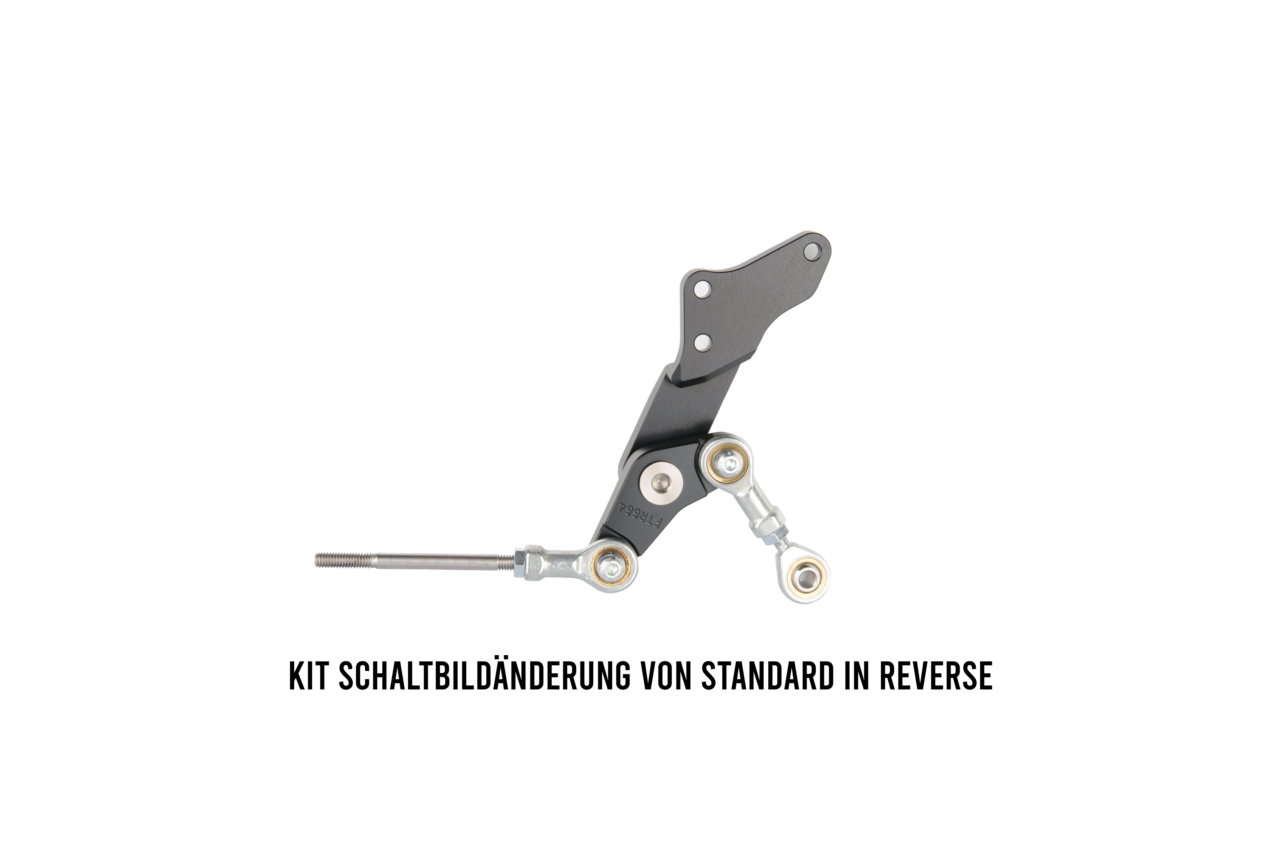 Fußrastenanlage R LighTech Aprilia RSV4/Factory/R/RR/RF (09-16) FTRAP004R