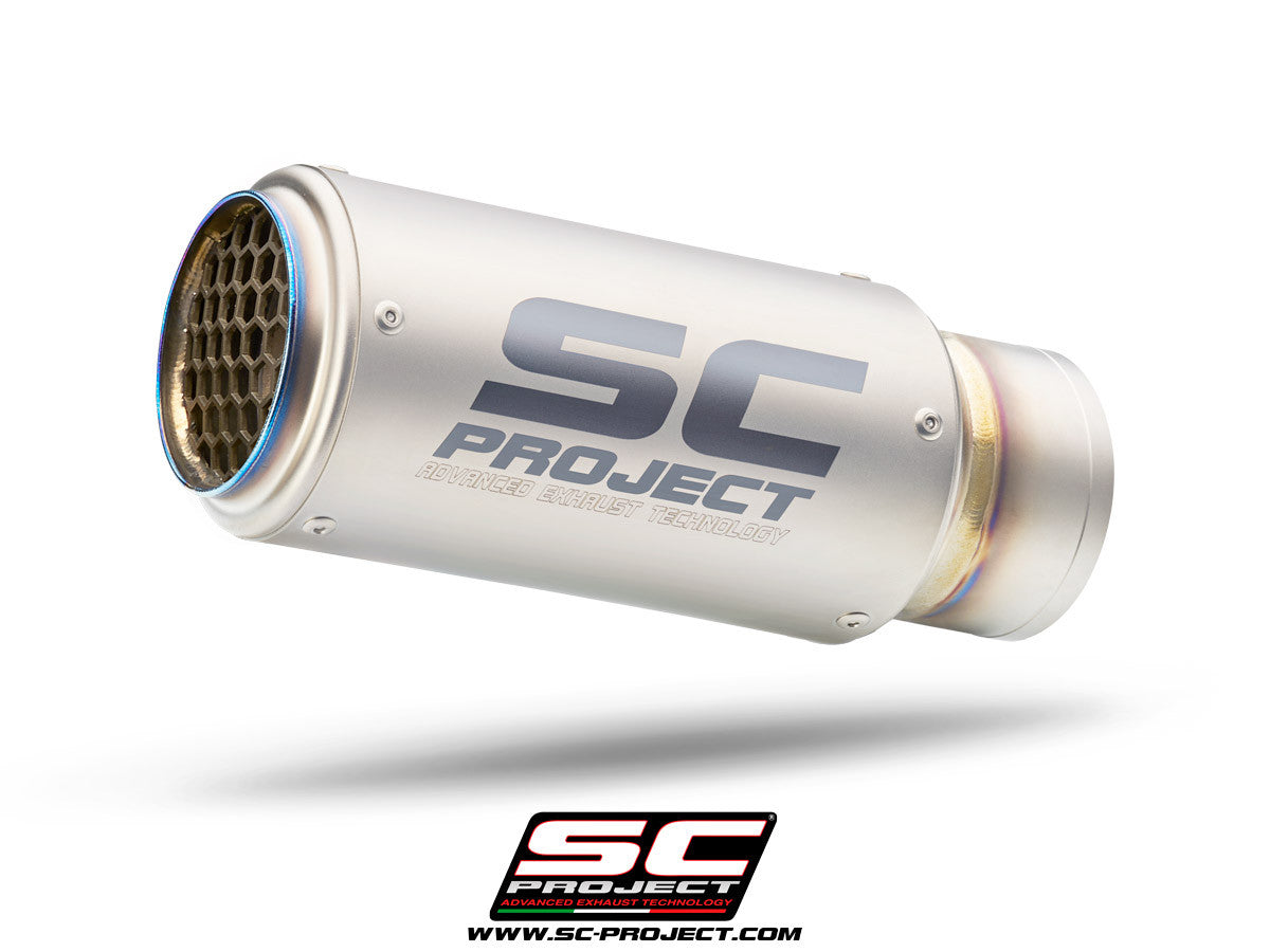 SC-Project Slip-On CR-T Aprilia RSV4 1100 Factory (21-24) A27A-T36