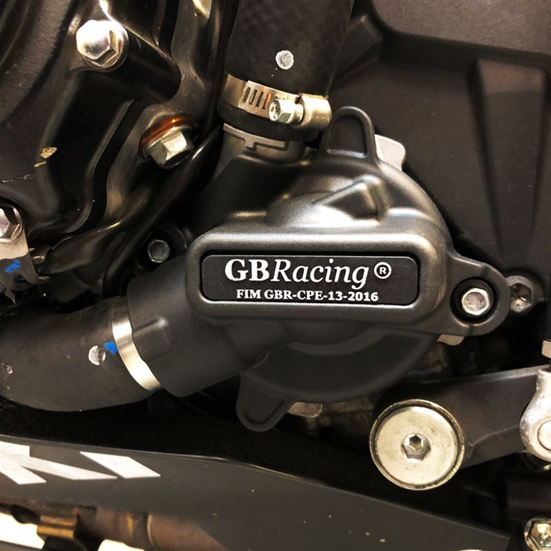 Wasserpumpen Protektor Schutzabdeckung GBRacing Suzuki GSX-R 1000 (17-23)