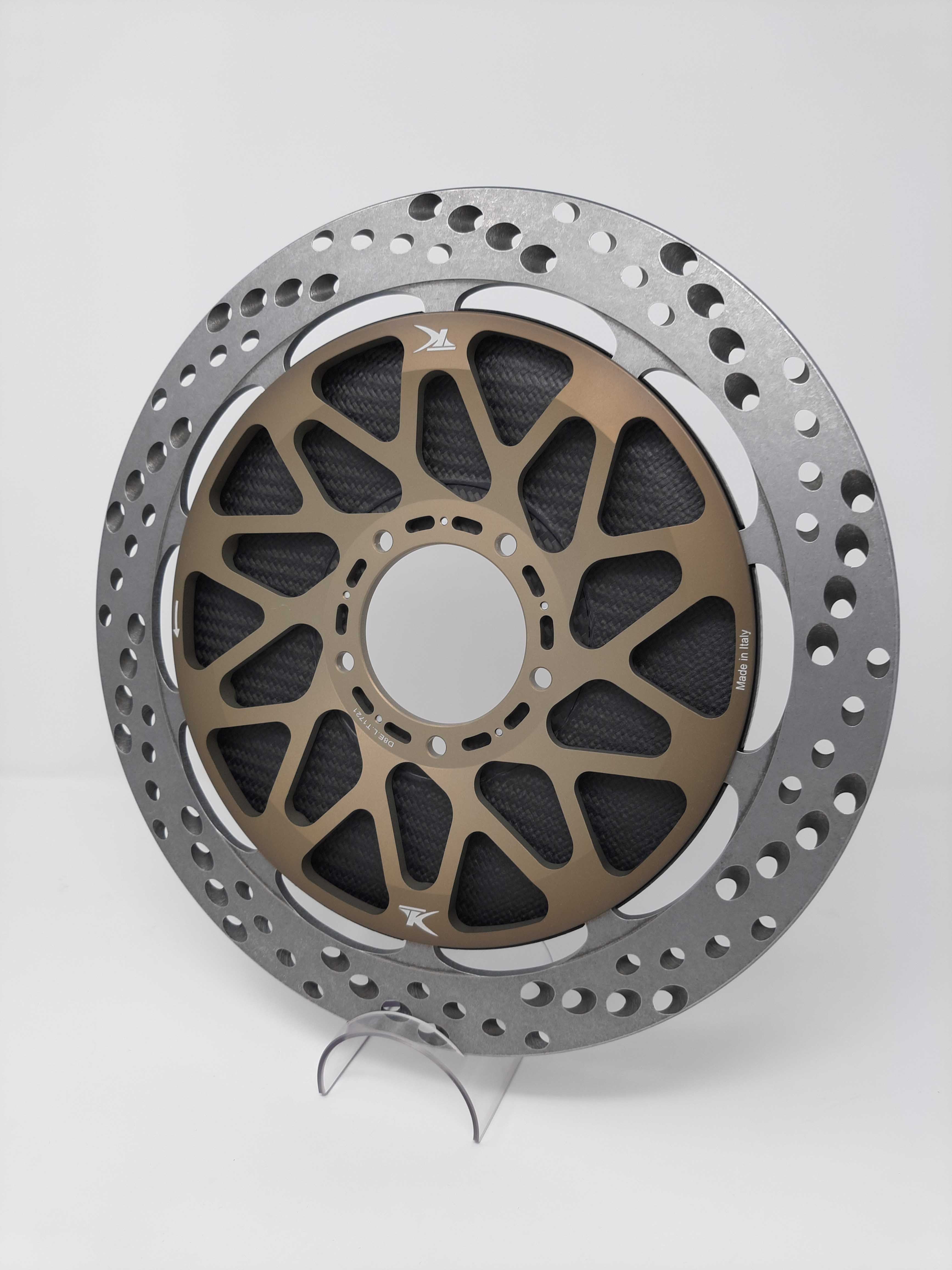 TK Dischi Freno Carbon Bremsscheibenabdeckungen Ducati Panigale V4/S/R (25-26)