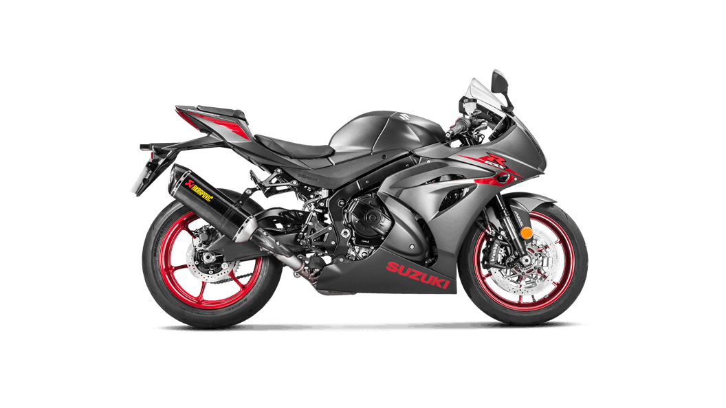 Akrapovic Slip-On Line (Carbon) Suzuki GSX-R 1000 (17-23) S-S10SO12-HRC