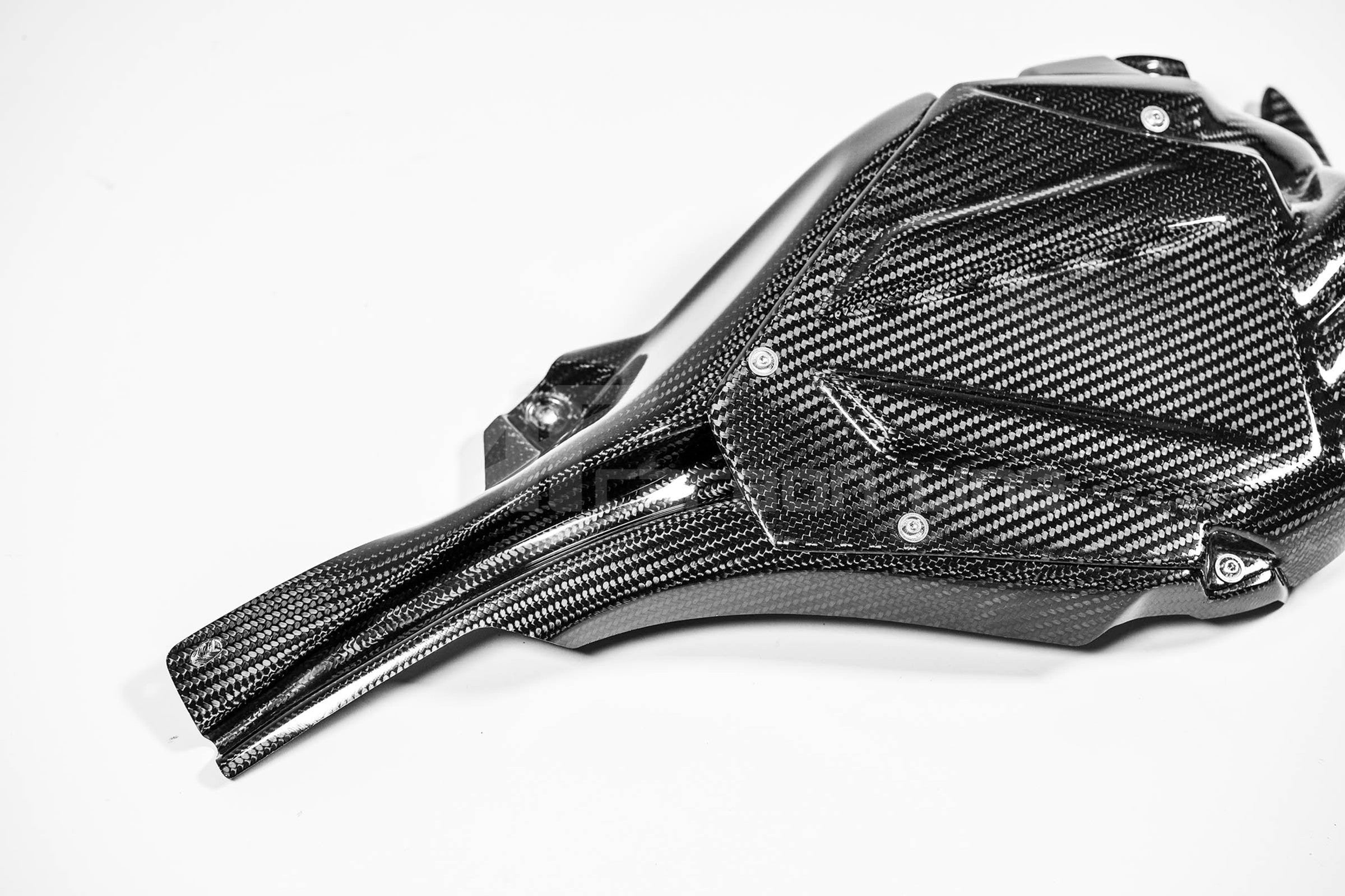 ECU Abdeckung inkl. Kühlkanal 200g AP Carbon Line Yamaha YZF-R1/M RN65 (20-25)