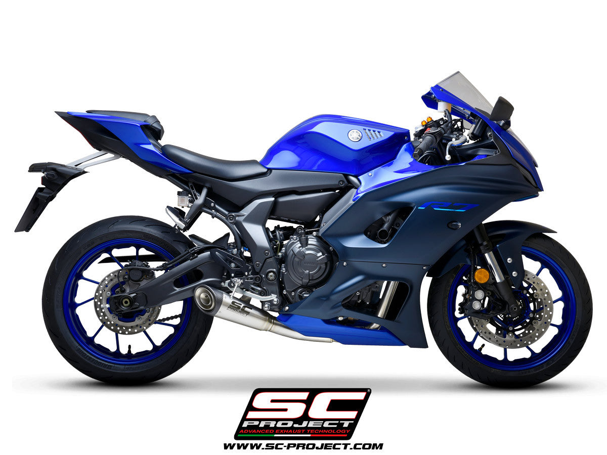 SC-Project Komplettanlage RACE S1 Yamaha YZF-R7 (21-25) Y36A-CDE41
