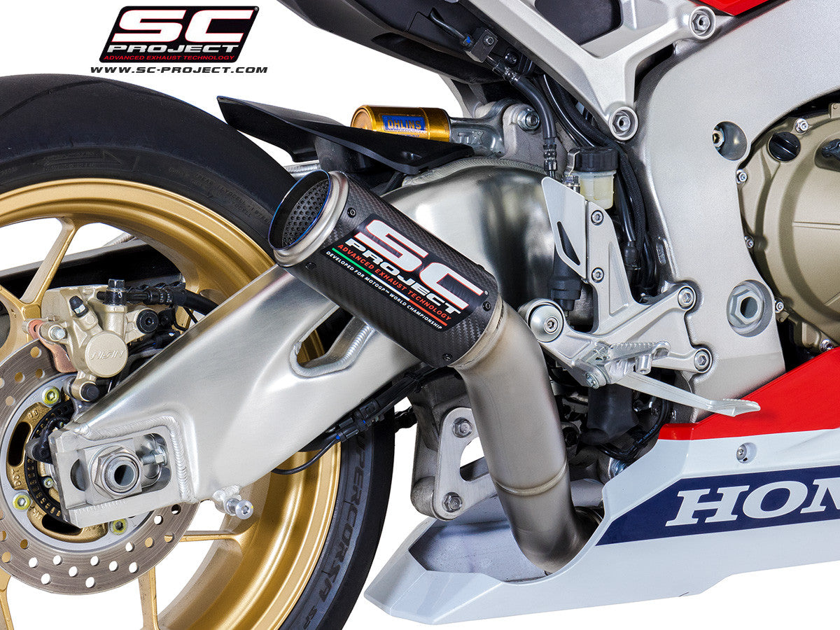 SC-Project Slip-On CR-T Honda CBR 1000 RR (17-19) H15A-HT36