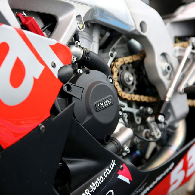 Motordeckel Protektoren Komplettset GBRacing Aprilia RSV4/1100 Factory/R/RR/RF (09-20)