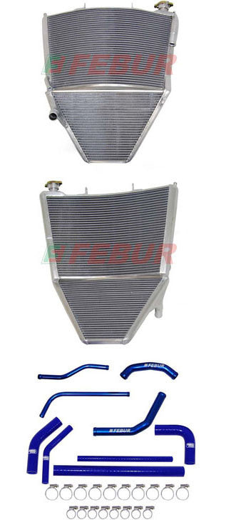Racing Wasserkühler Febur Kawasaki ZX-10 R (11-15) FE1297S
