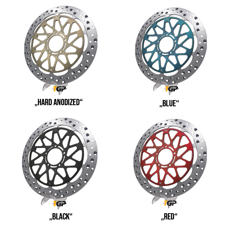 TK Dischi Freno SSP 5.5 Bremsscheiben Kit Ducati Panigale V2 955 (20-24)