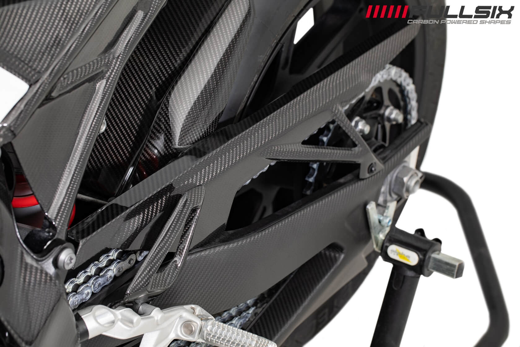 Kettenschutz "OEM" Carbon Fullsix BMW S1000RR K67 (19-26)