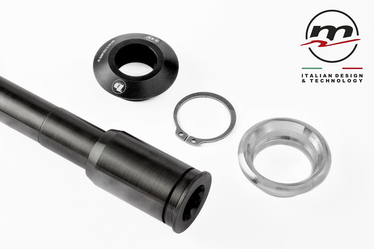 Vorderrad Achse Schnellwechsel Kit Melotti Racing Ducati Panigale V2 955 (20-24) BA-SSP.DU.2.20.KPRAR