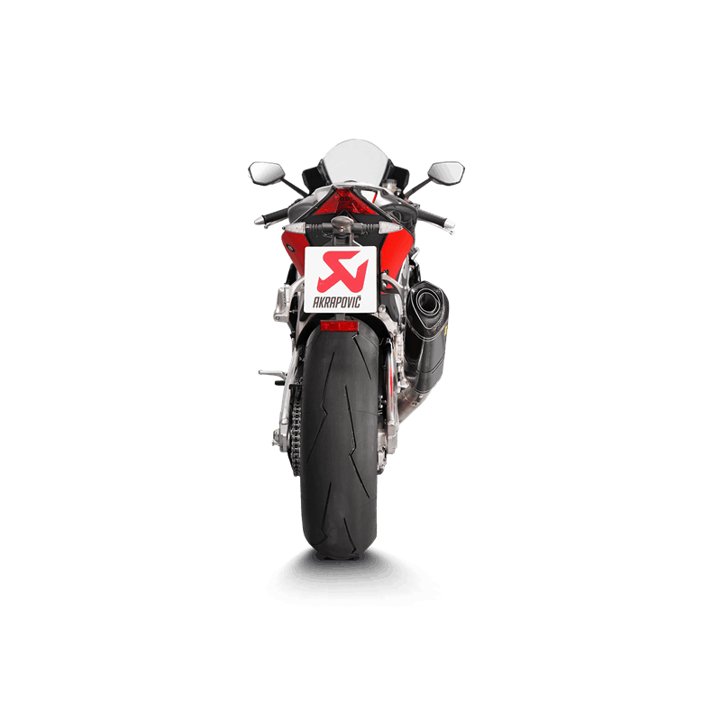 Akrapovic Evolution Line (Carbon) Aprilia RSV4/RR/RF/1100 Factory (15-20) S-A10E8-RC