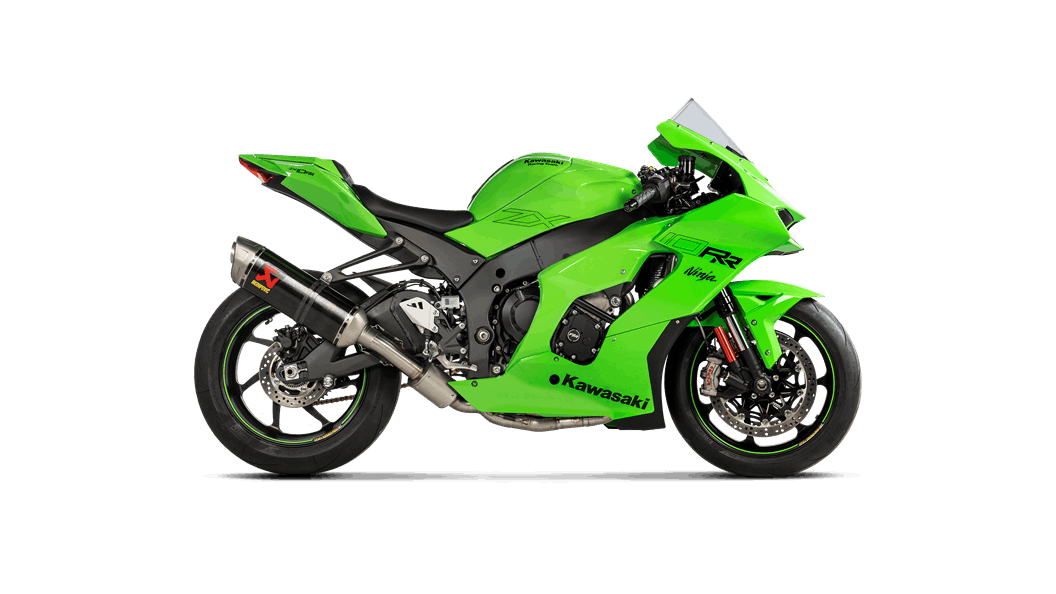 Akrapovic Zwischenrohr (Edelstahl) Kawasaki ZX-10R/RR (21-26) L-K10R12/TD